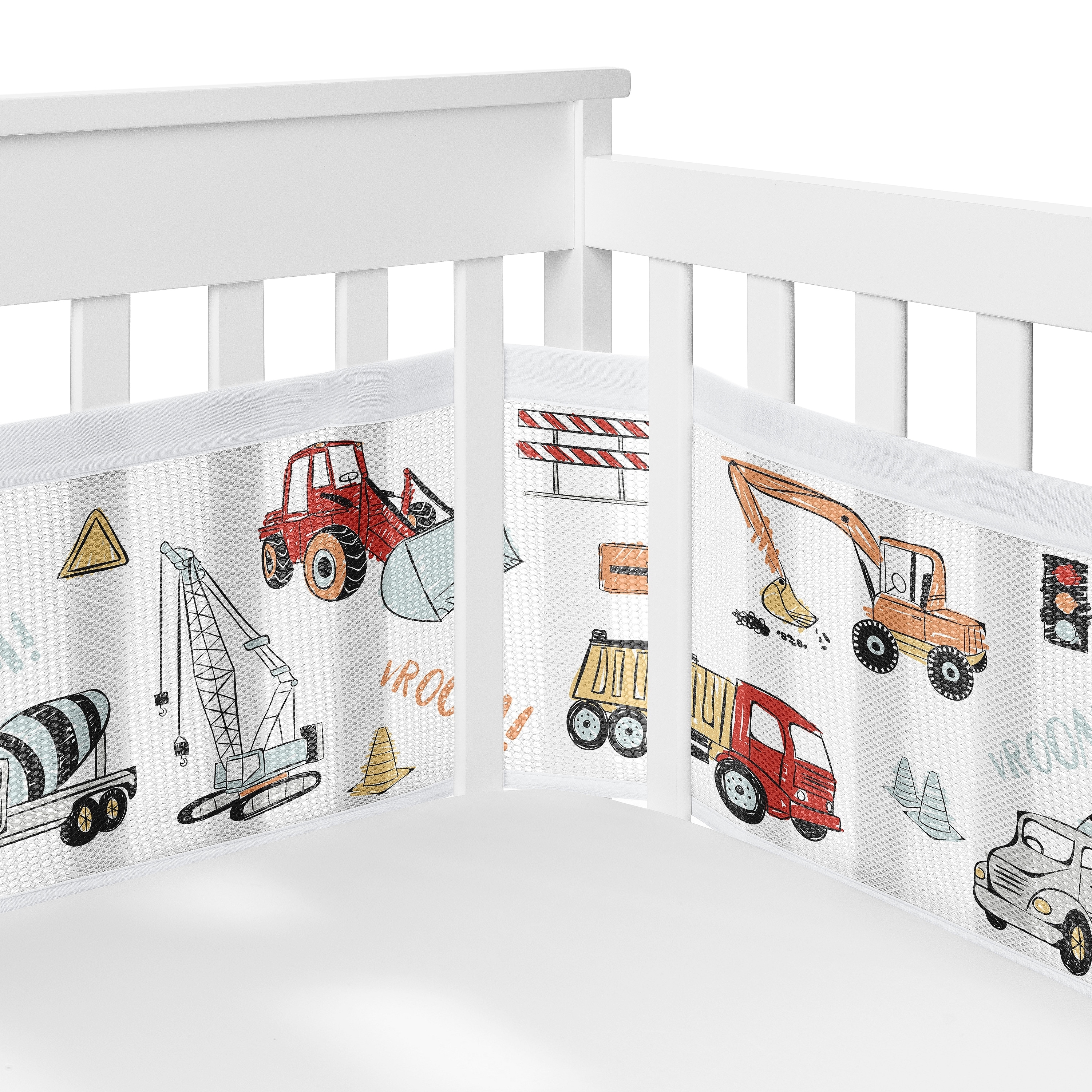 Red crib bumper pads new arrivals